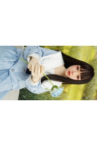 【中古】FUDOLL#7ヘッド 148cm Dカップ 中空胸 眉毛、睫毛の植毛 視点移動 EVO新骨格 肌色 ナチュラル
