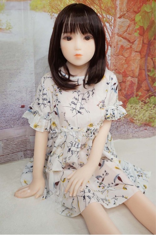 【中古】TPEドール #98ヘッド 126cm Aカップ 自立加工 新骨格 肌色 ホワイト