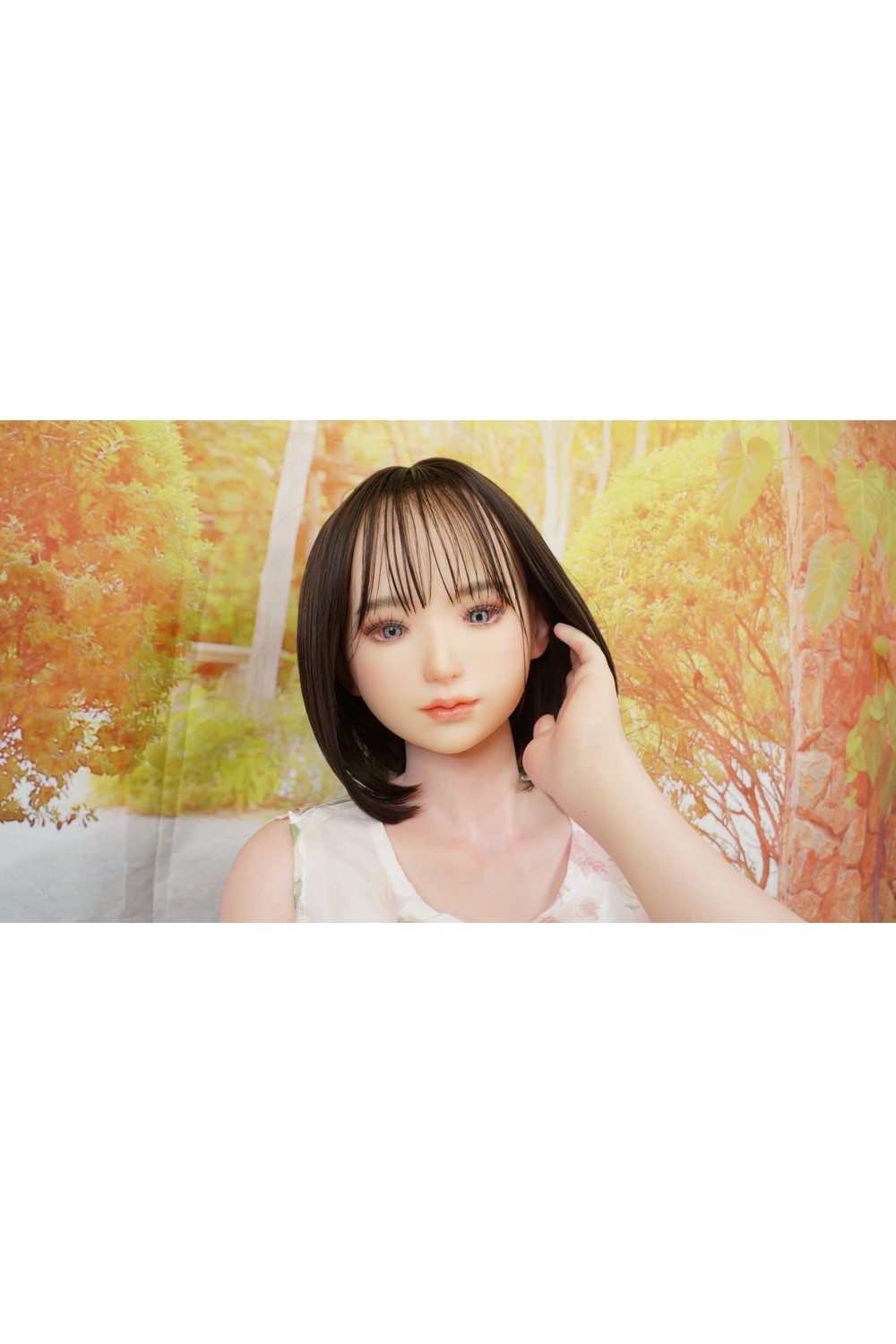【初心者応援パック 美品】Top Sino Doll Level-D #L1 未玲 158cm Dカップ ヘッド RSメイク ボディRRSメイクOP 各所柔らか仕上げ お口の開閉OP 指関節 自立加工 視点移動 新骨格 肌色 ナチュラル