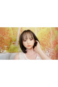 【初心者応援パック 美品】Top Sino Doll Level-D #L1 未玲 158cm Dカップ ヘッド RSメイク ボディRRSメイクOP 各所柔らか仕上げ お口の開閉OP 指関節 自立加工 視点移動 新骨格 肌色 ナチュラル