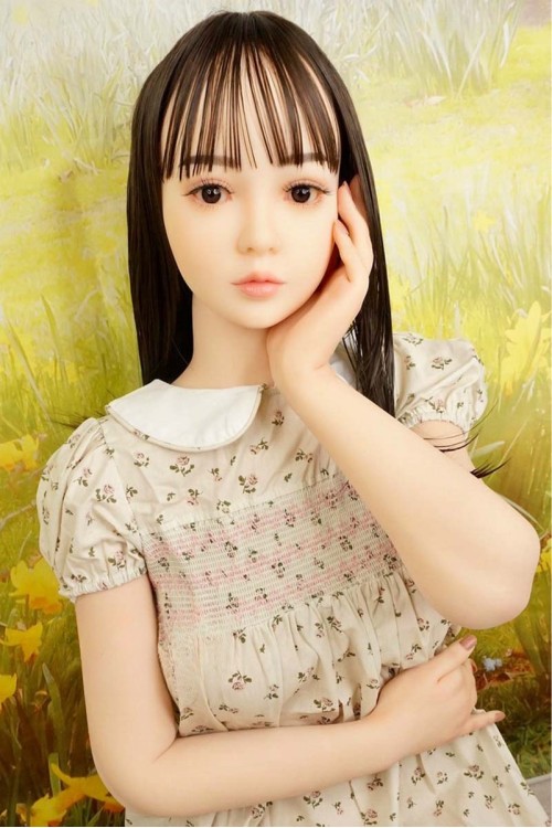 【中古】【O初心者応援パック 新古超美品ホール未使用品】WAXDOLL #GD06軟性シリコンヘッド 首:EXP骨架OP 147cm Aカップ ボディリアルメイク【フルシリコン製】【オプション多数】