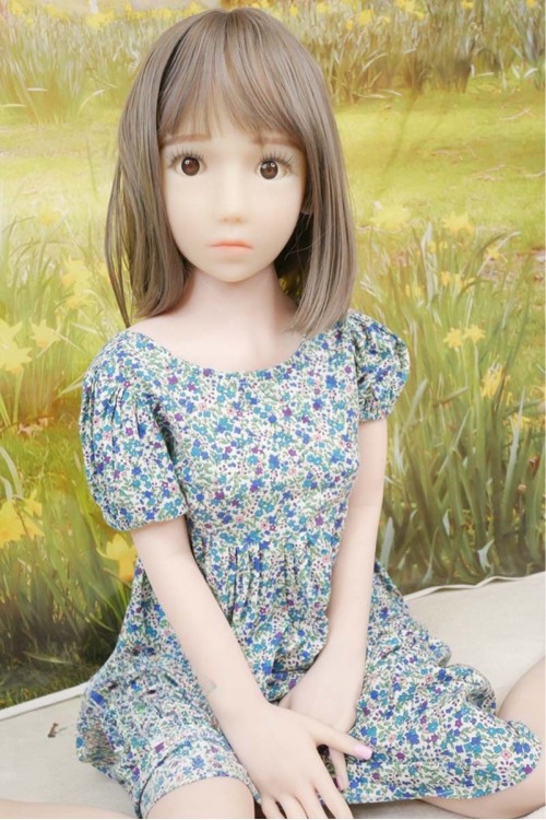 【中古】JY Doll 125cm Small breast + TPEドール #8ヘッド 新骨格 肌色 ナチュラル