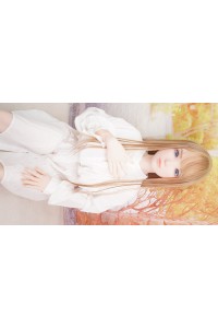【中古】【O初心者応援パック 新古超美品ホール未使用品】WAXDOLL #GD53 軟性シリコンヘッド + Sanhui Doll 145cm Dカップ