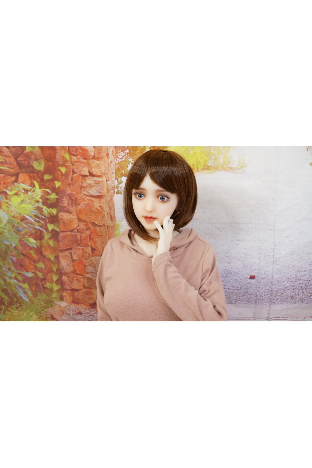 Qita Doll #小柒 125cm 自立加工 通常骨格 肌色 ホワイト