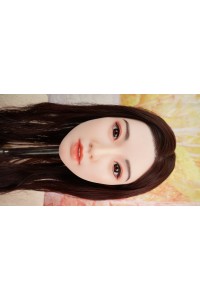 【中古】【O新古超美品 ホール未使用品】Starpery #BingBing毛細血管付き眼球OP 軟性シリコンヘッド単品(159cm推奨)