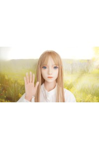 【初心者応援パック 中古超美品】 SHEDOLL #蔷薇 (Qiangwei)2.0 メイク 模擬口腔+オーラル機能＋顎関節ありの軟質シリコンヘッド 158cm Cカップ【フルシリコン製】
