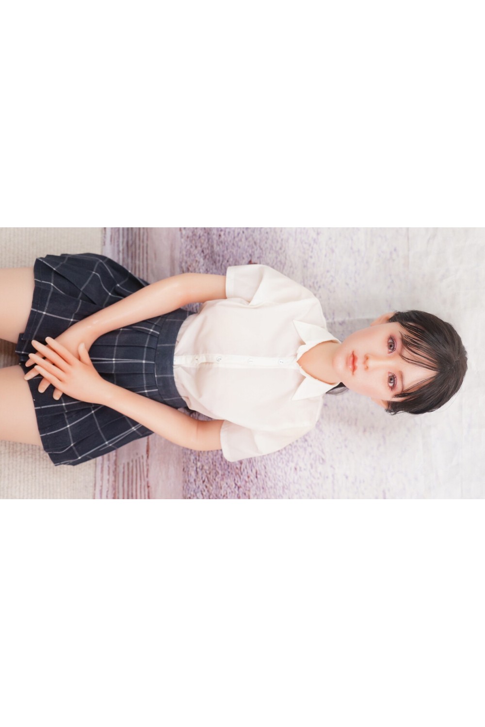 【中古】【初心者応援パック 中古超美品】Minidoll #学生シリコンヘッド 75cm バスト中 【フルシリコン製】