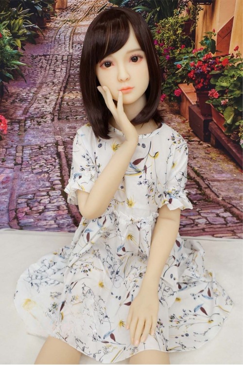【初心者応援パック 美品】 MOMODOLL 132cm Aカップ 妊婦仕様＋AXBDOLL#16 ヘッド 衣装付属 自立加工OP 温度加工OP 音声加工OP EVO骨格 肌色 ホワイト
