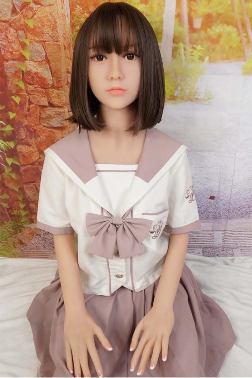 WM Dolls #85 145cm Bカップ 陰毛植毛OP 自立加工OP 新骨格OP 肌色 ライトブラウン