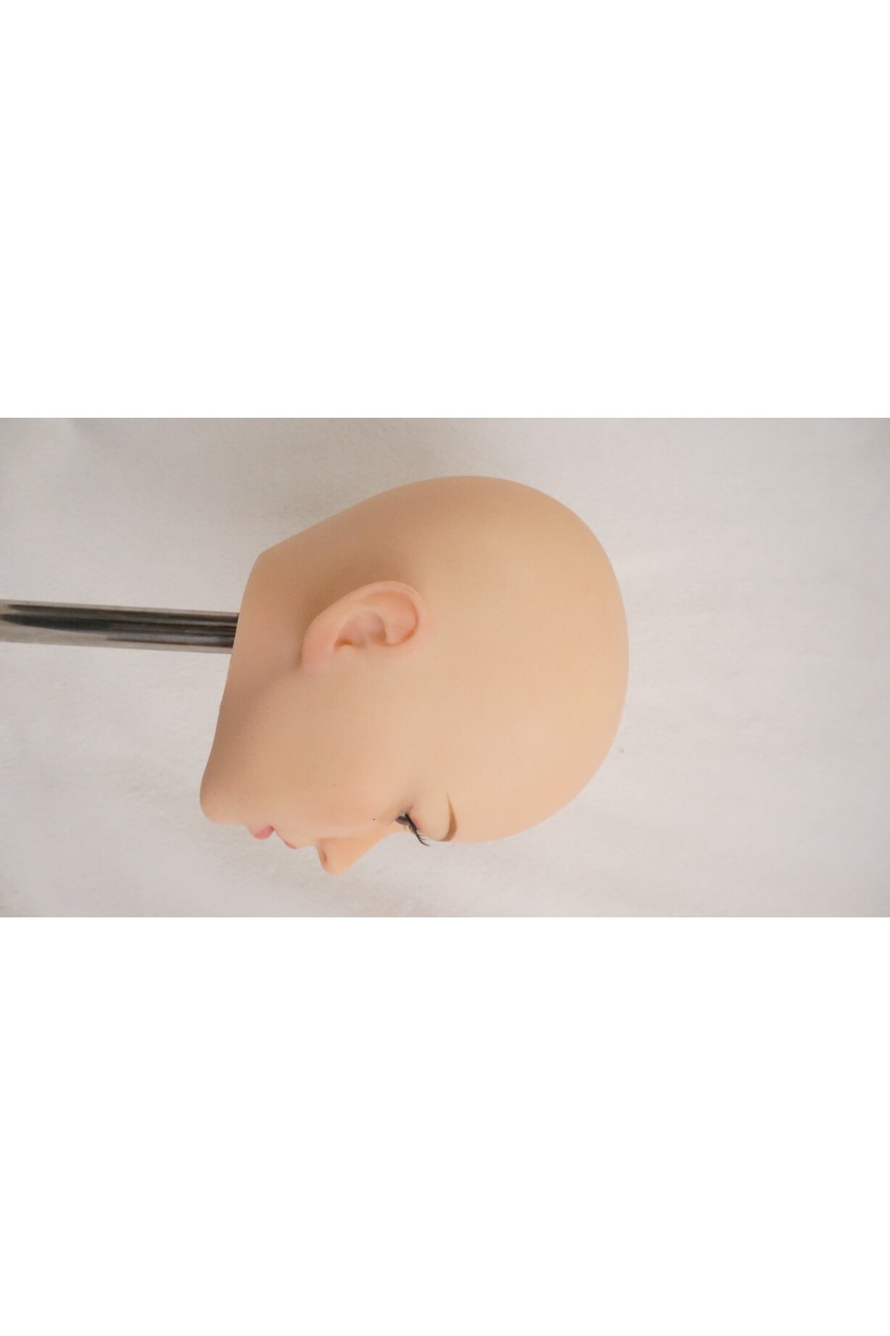 【中古】【O新古超美品 ホール未使用品】WAXDOLL #GE57Z軟性シリコンヘッド単品(165〜172cm推奨)