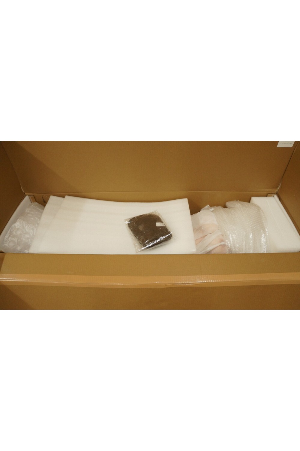 【中古】【初心者応援パック 新古超美品】BBDOLL #C38 Oliviaちゃん硬質シリコンヘッド 145cm Eカップ 血管メイク 人肌模様加工 【フルシリコン製】
