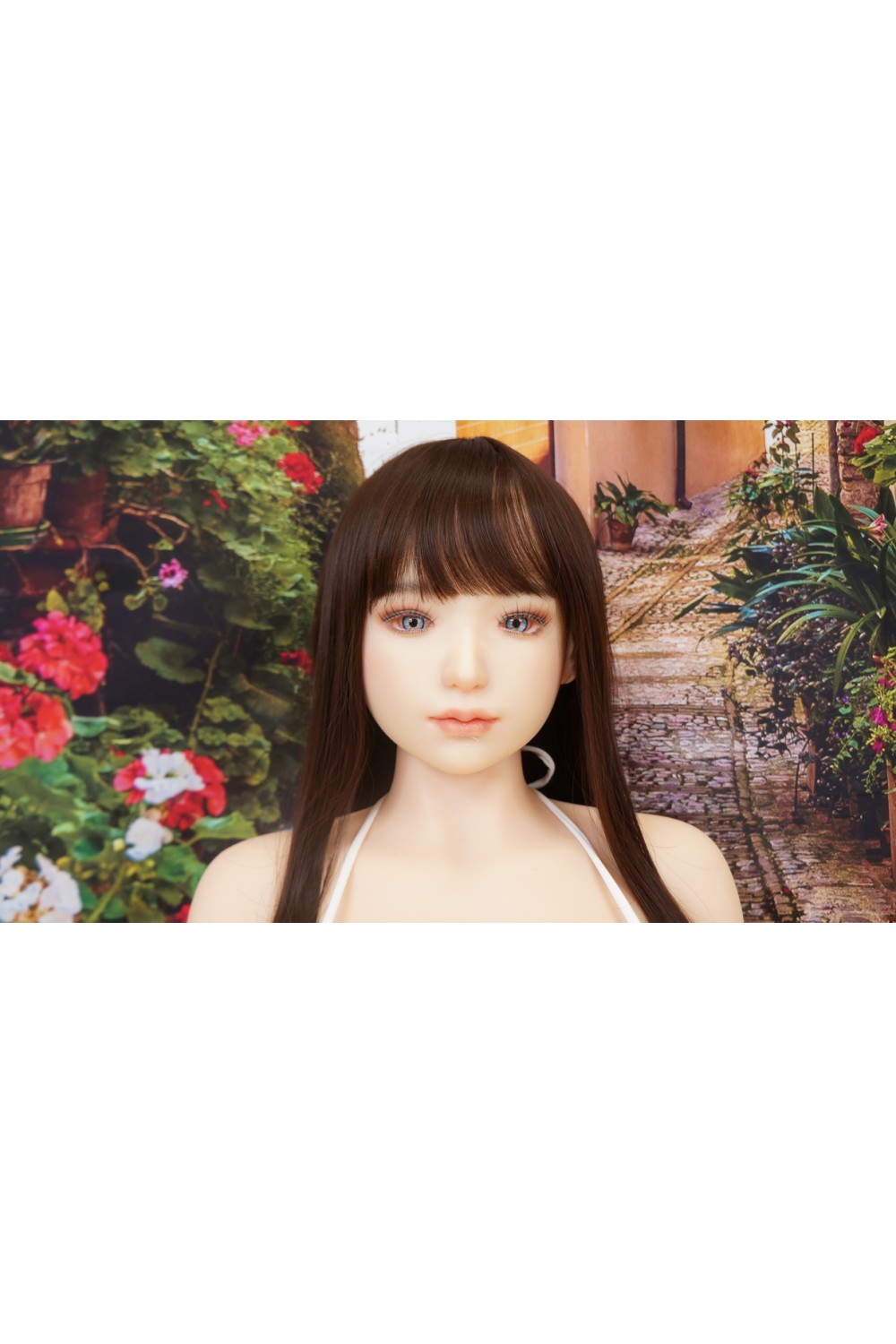 【美品】Top Sino Doll 90cmトルソー Fカップ Level-D #L1 未玲ヘッド 全身RSメイク 指関節 各所柔らか仕上げ お口の開閉OP 陰毛植毛OP 視点移動 新骨格 肌色 ナチュラル
