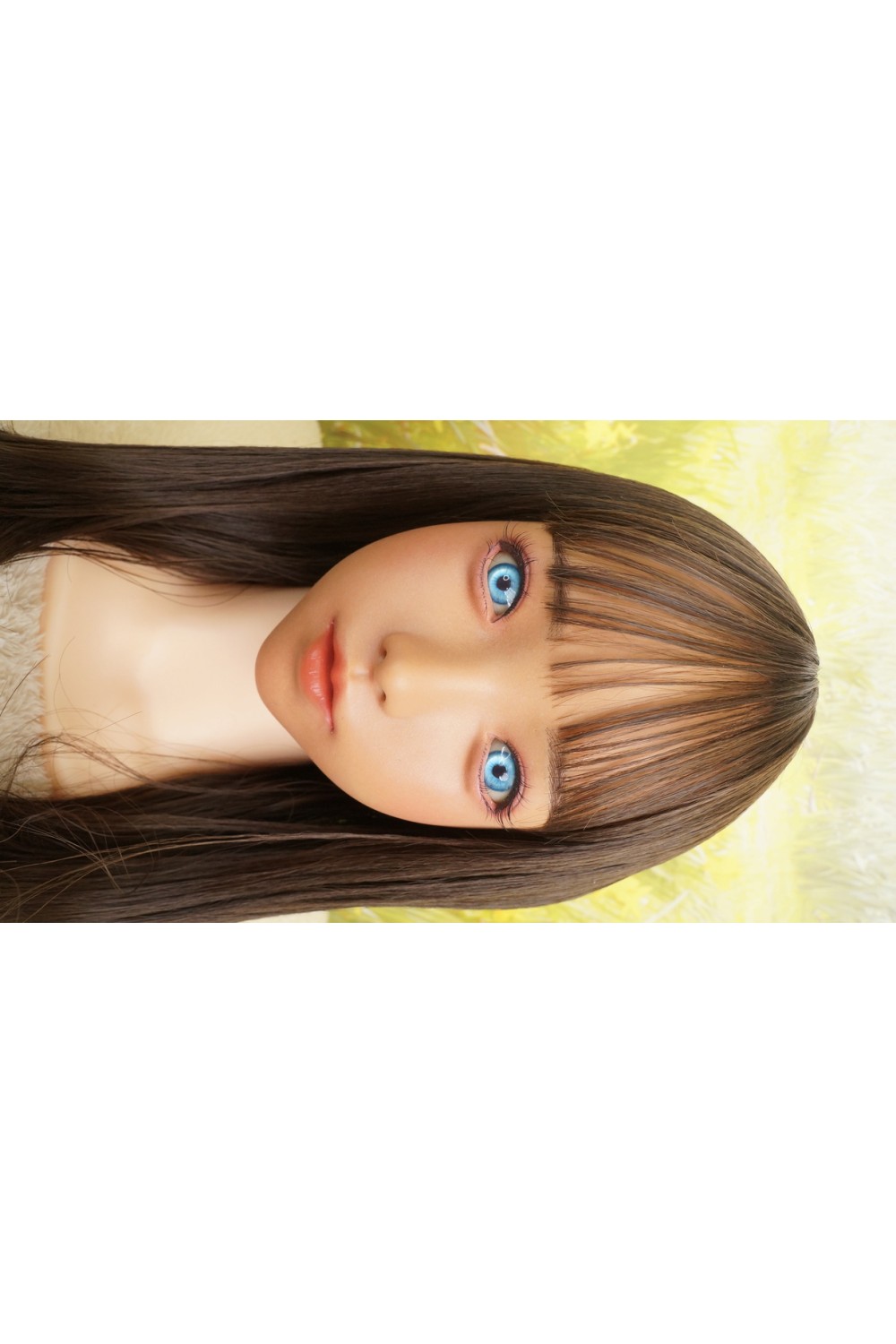 【O新古超美品】SHEDOLL #洛小夕（Luoxiaoxi）軟性シリコンヘッド (140〜150cm推奨)