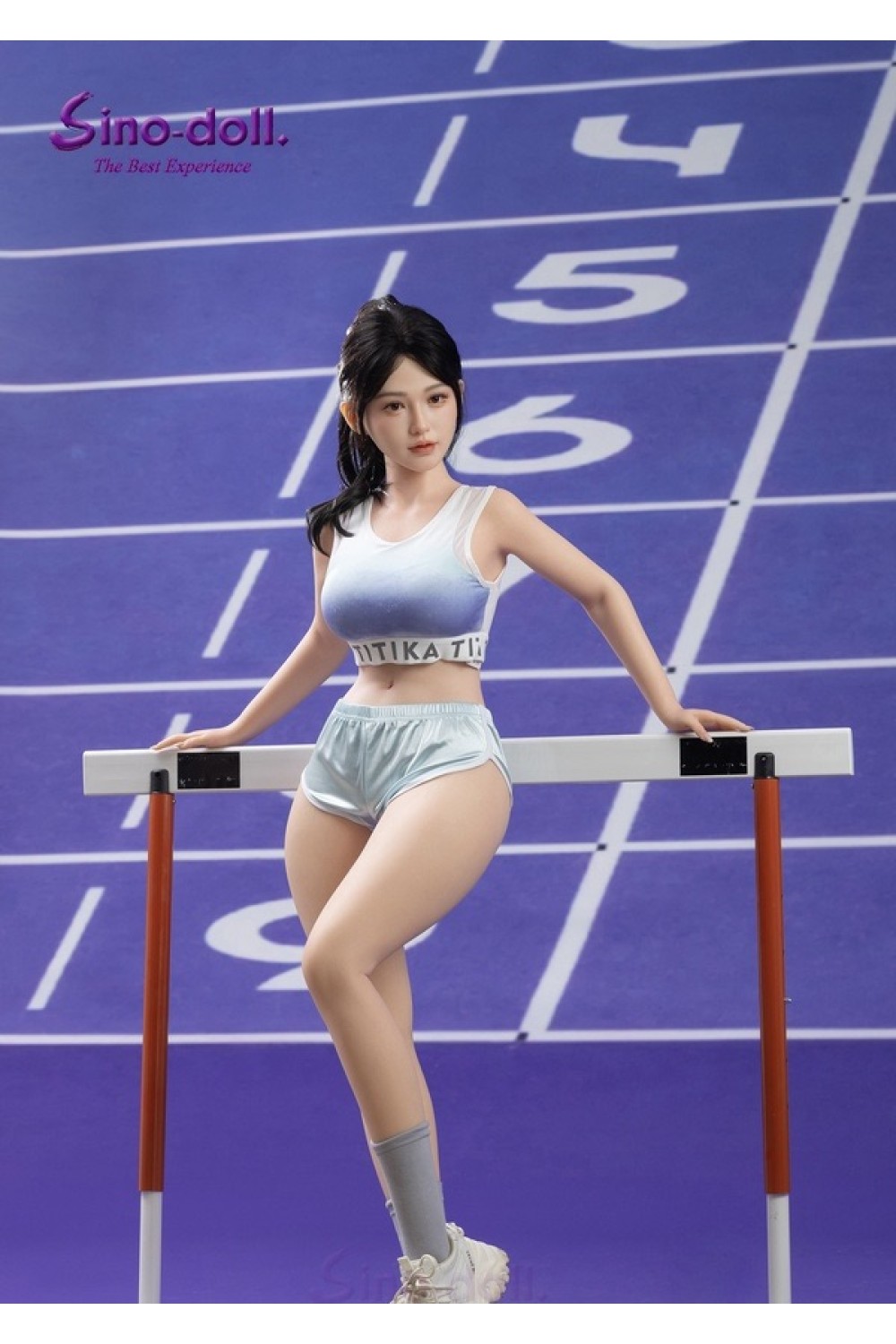 【新品】Sino Doll 実践向け 戦闘機新作 Soft-max 156cm Eカップ ST17凛楠ヘッド Linnanちゃん 美乳 スポーツ少女 フルシリコン製ラブドール SINO 0028