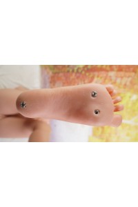 【初心者応援パック 新古美品】SEDOLL #76 161cm Fカップ 衣装付属 ゼリー胸 口内舌つきOP 自立加工OP 指関節 新骨格OP 肌色 ライトブラウン