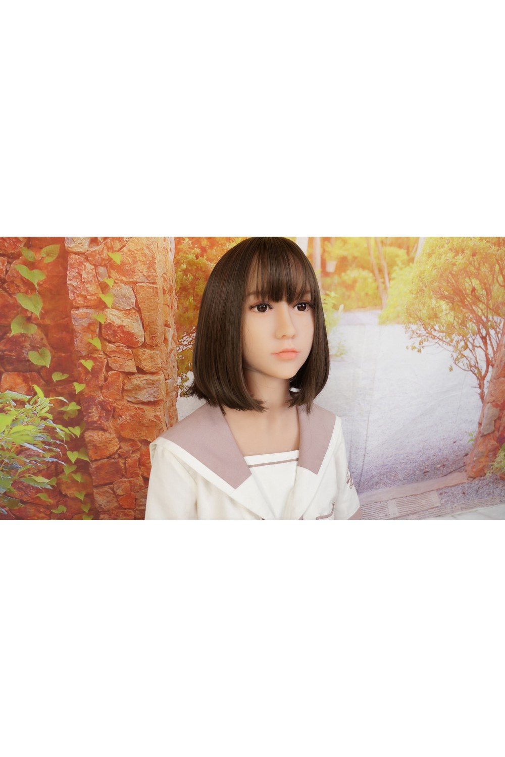 WM Dolls #85 145cm Bカップ 陰毛植毛OP 自立加工OP 新骨格OP 肌色 ライトブラウン