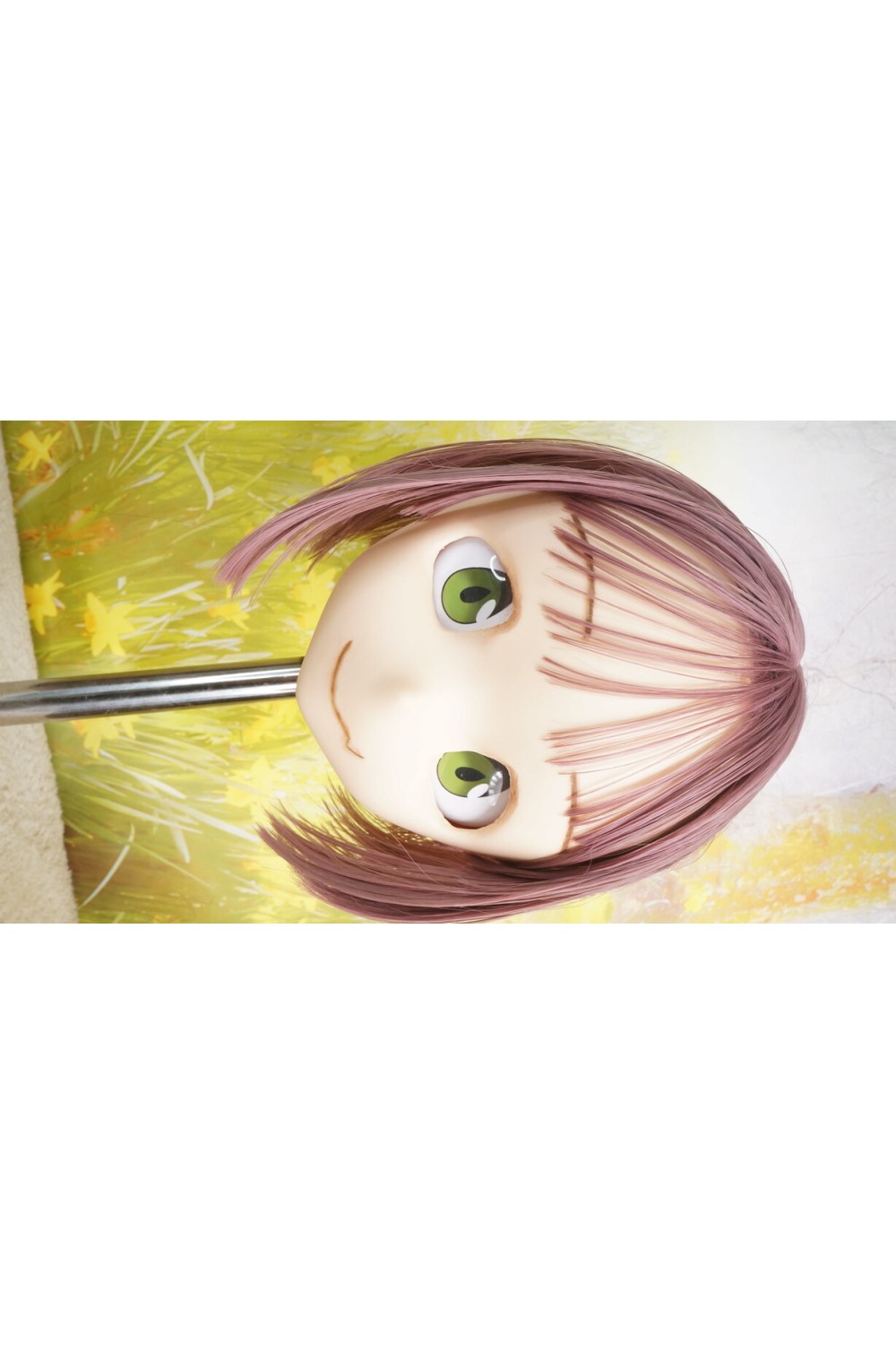 【中古美品】GUAVADOLL #カスタムソフトビニール製ヘッド単品