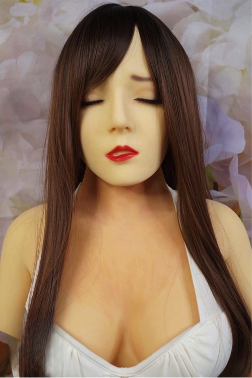 Qita Doll #30 瞑り目 85cm トルソー 中空胸 植毛仕様 肌色 ナチュラル