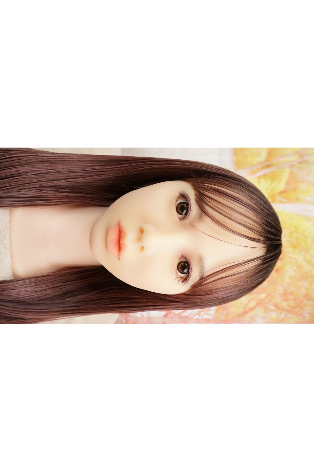 【中古】【O新古超美品】EXDOLL (アルテトキオ) #Erikoシリコンヘッド単品(158〜170cm推奨)