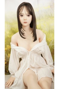 【中古】【O初心者応援パック 新古超美品ホール未使用品】蛍火日記 #琉璃（liuli） 硬めシリコンヘッド（口開閉機能あり、オーラル可能、眉毛と睫毛植毛付き） 151cm Aカップ 膣の吸弁機能: 外部ユニット式OP 【スーパーソフト版】【フルシリコン製】【オプション多数】