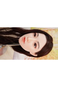 【中古】【O新古超美品 ホール未使用品】Starpery #BingBing毛細血管付き眼球OP 軟性シリコンヘッド単品(159cm推奨)