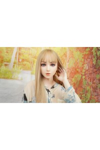 【初心者応援パック 中古】RZR Doll（人造人）#No.9 Ailinnaヘッド148cm Cカップ ゼリー胸 指関節 下睫の植毛 視点移動 新骨格 肌色 ピンク