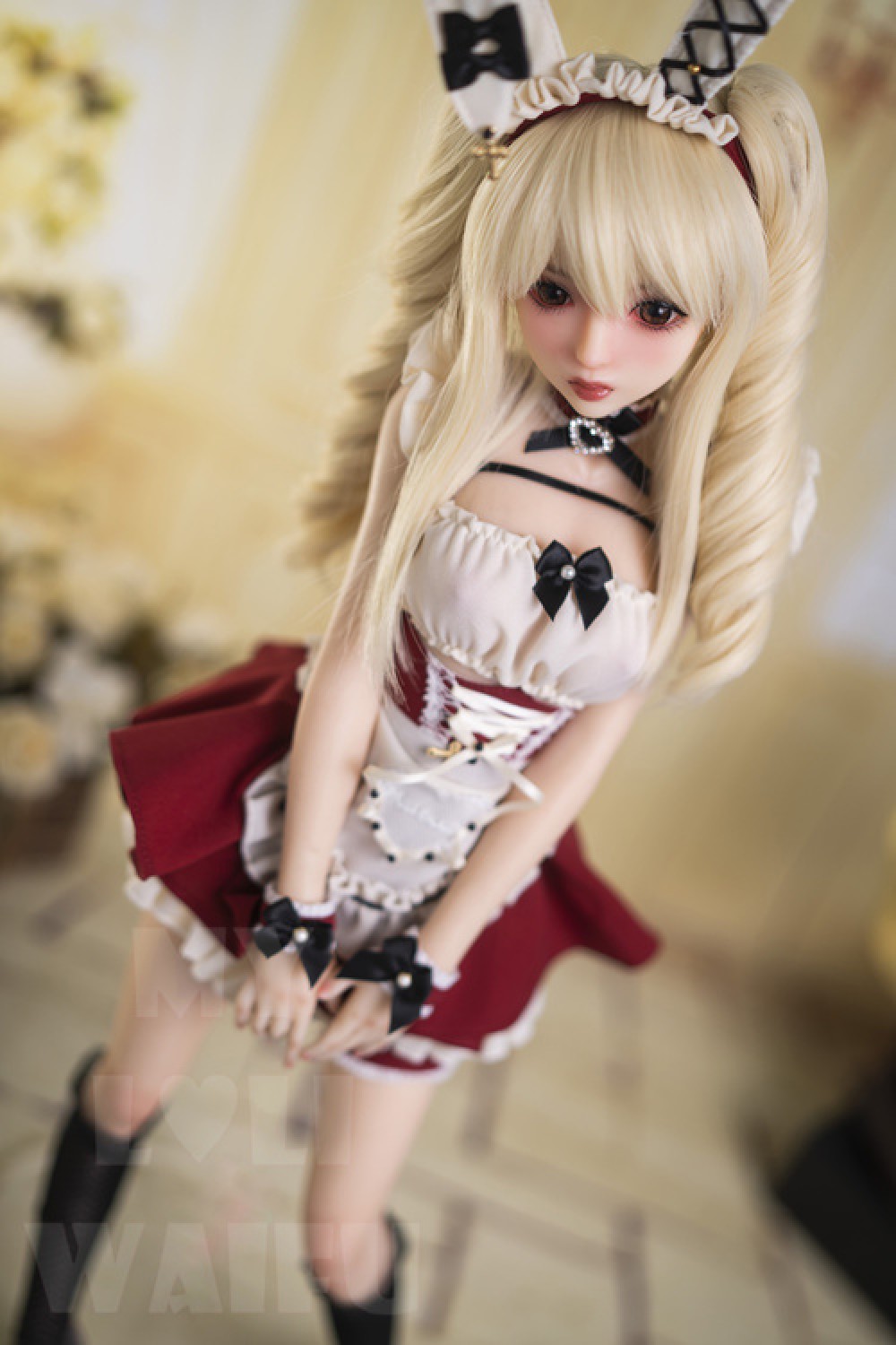 【新品】My Loli Waifu 高級シリコン材質 ラブドール Mini Doll 60cm普通乳 M1ヘッド ミニドール セックス可能 MLW 0004