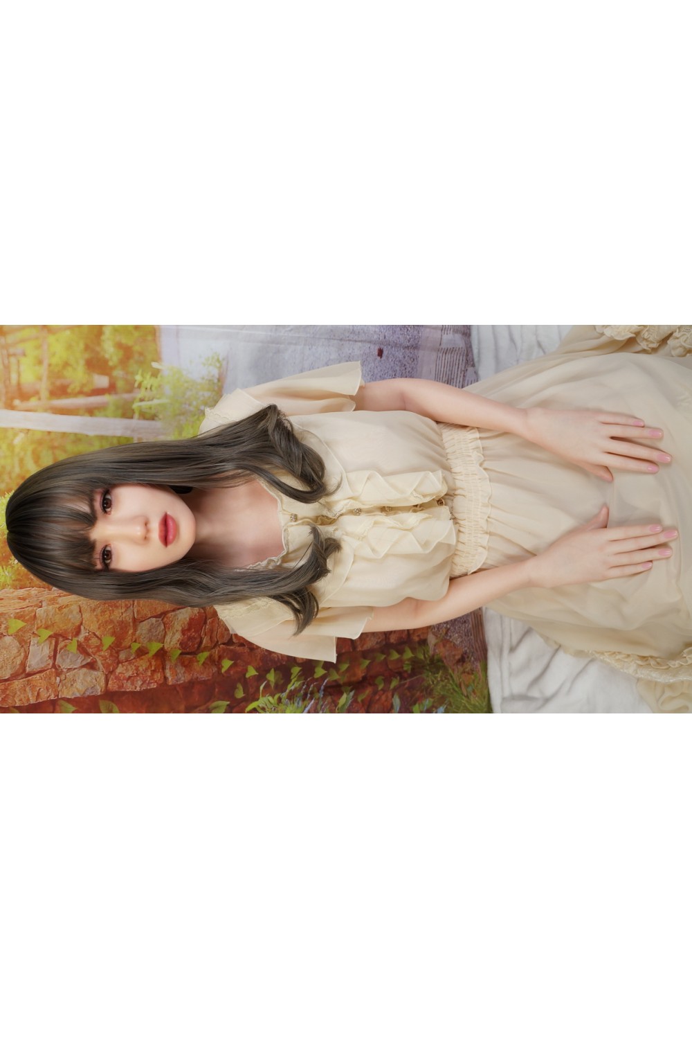 【新古未使用品ホール未使用品】RZR Doll #理惠子ヘッド 新発売 162cm Dカップ ゼリー胸 植毛仕様 リアルメイク 自立加工 視線移動 肌色 ピンク