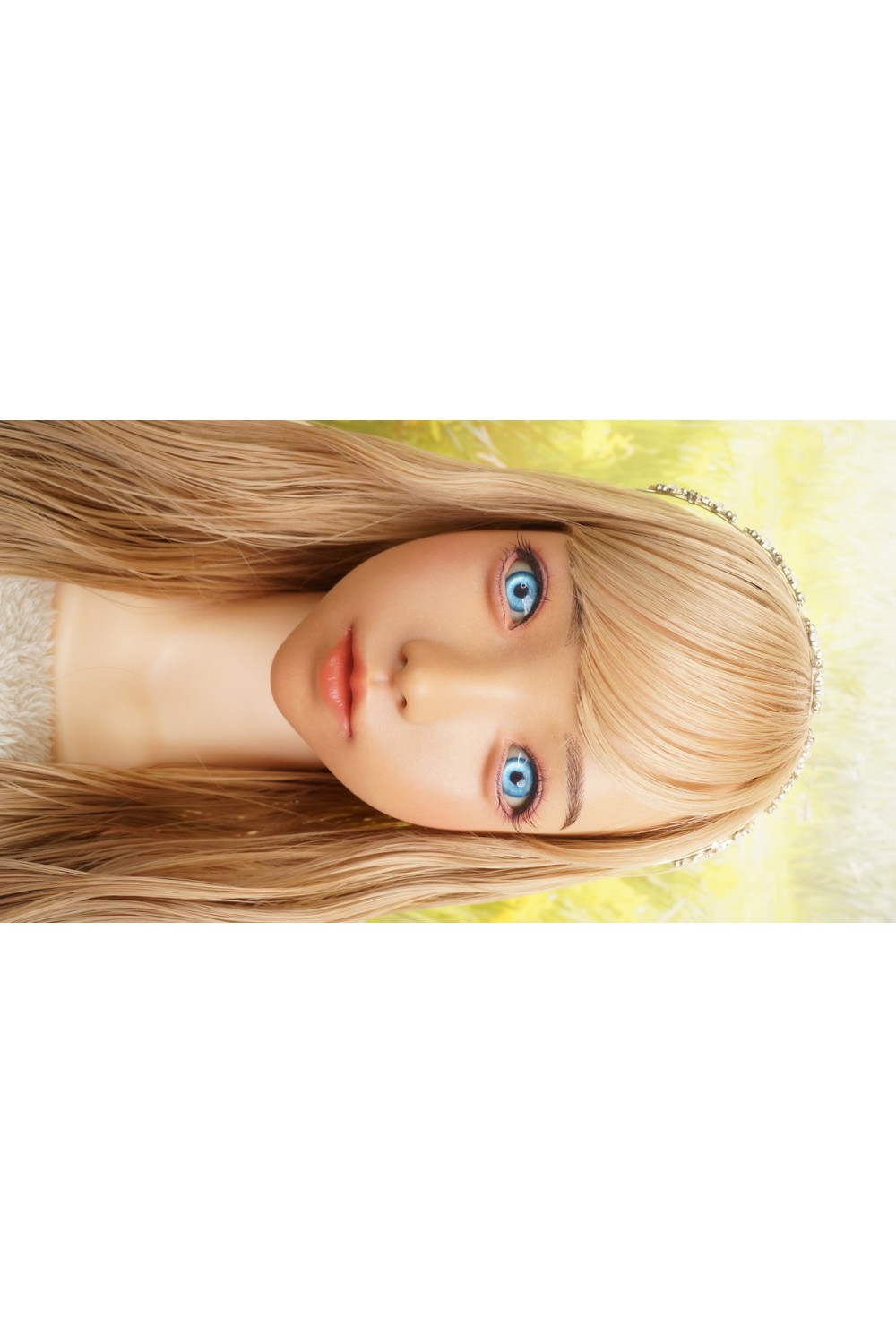 【O新古超美品】SHEDOLL #洛小夕（Luoxiaoxi）軟性シリコンヘッド (140〜150cm推奨)