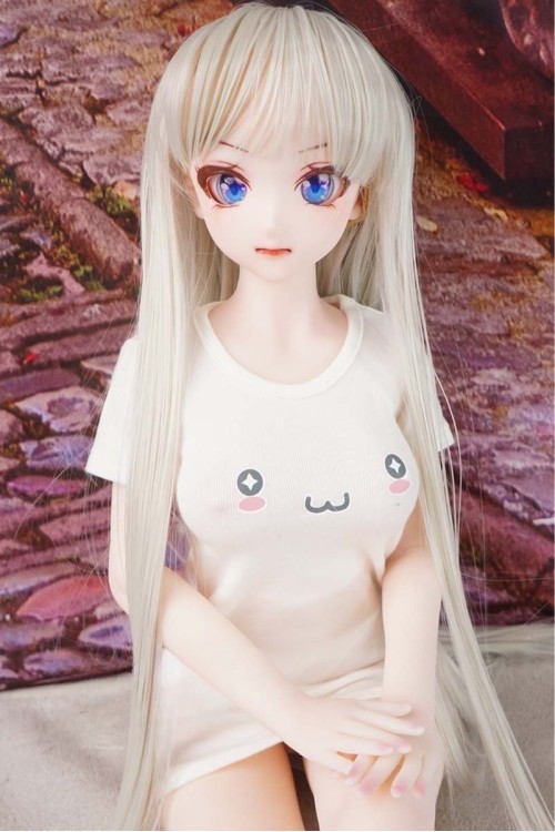 【初心者応援パック 新古超美品】Mini Doll ミニドール #オリジナルヘッド 60cm普通乳 樹脂ヘッド＋シリコンボディ 衣装付属 通常骨格 肌色 ナチュラル
