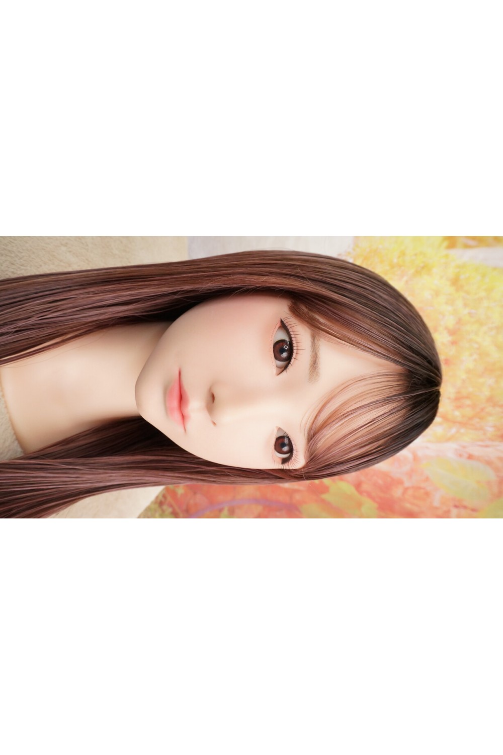 【中古】【O新古超美品 ホール未使用品】XTDOLL #Asumi軟性ヘッド（口開閉＋リアル口腔＋オーラル機能付き）OP単品(150〜160cm推奨)