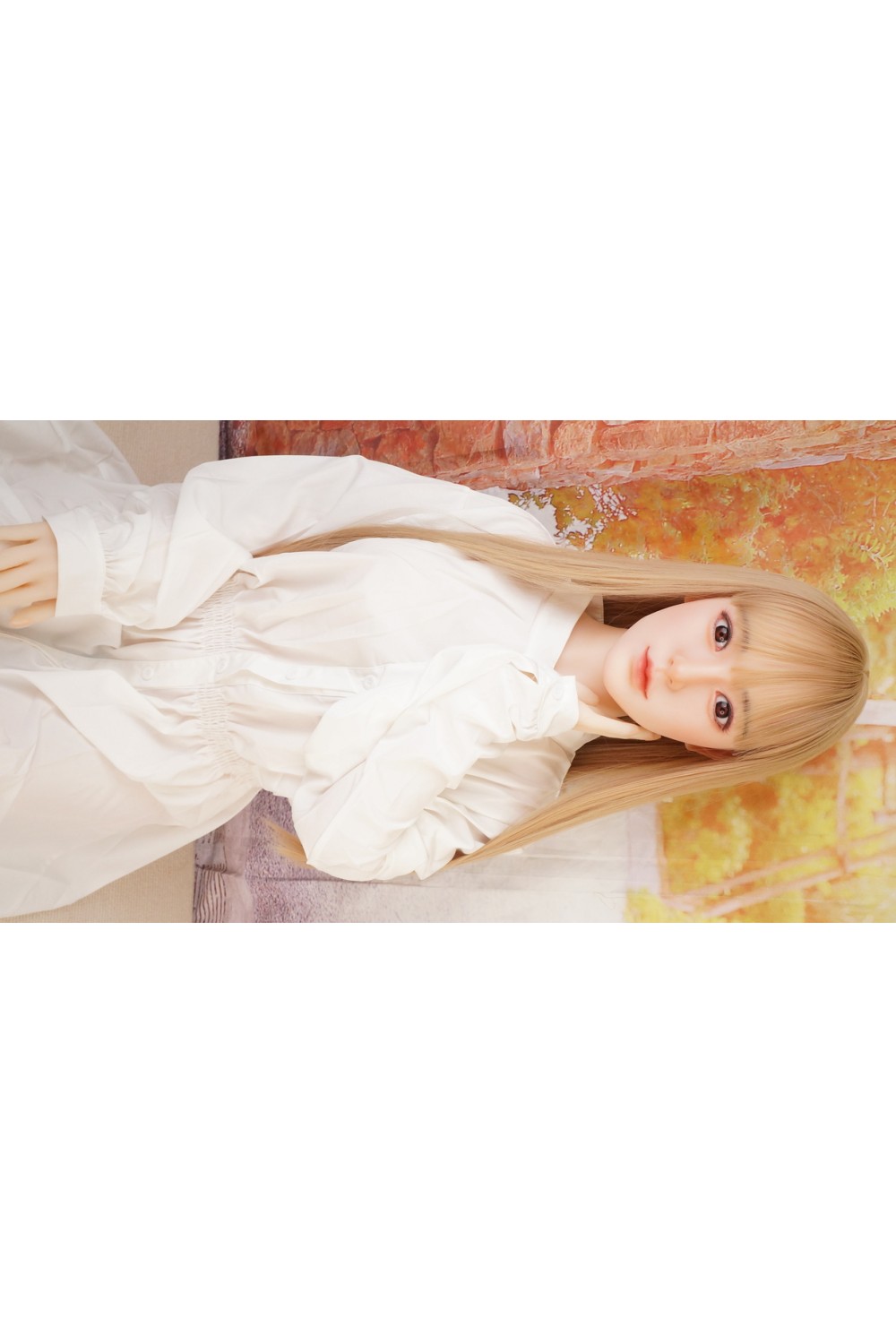 【O初心者応援パック 中古超美品ホール未使用品】Real Girl #P5軟性シリコンヘッド 158cm Cカップ C工場製
