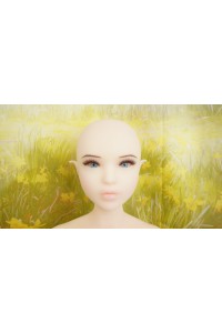 【中古】【初心者応援パック 中古超美品】PiperDoll #Phoebe Elf earsシリコンヘッド 130cm Dカップ ボディのリアルメイク 胸と膣の柔らか仕上げ シリコンシームレス【フルシリコン製】