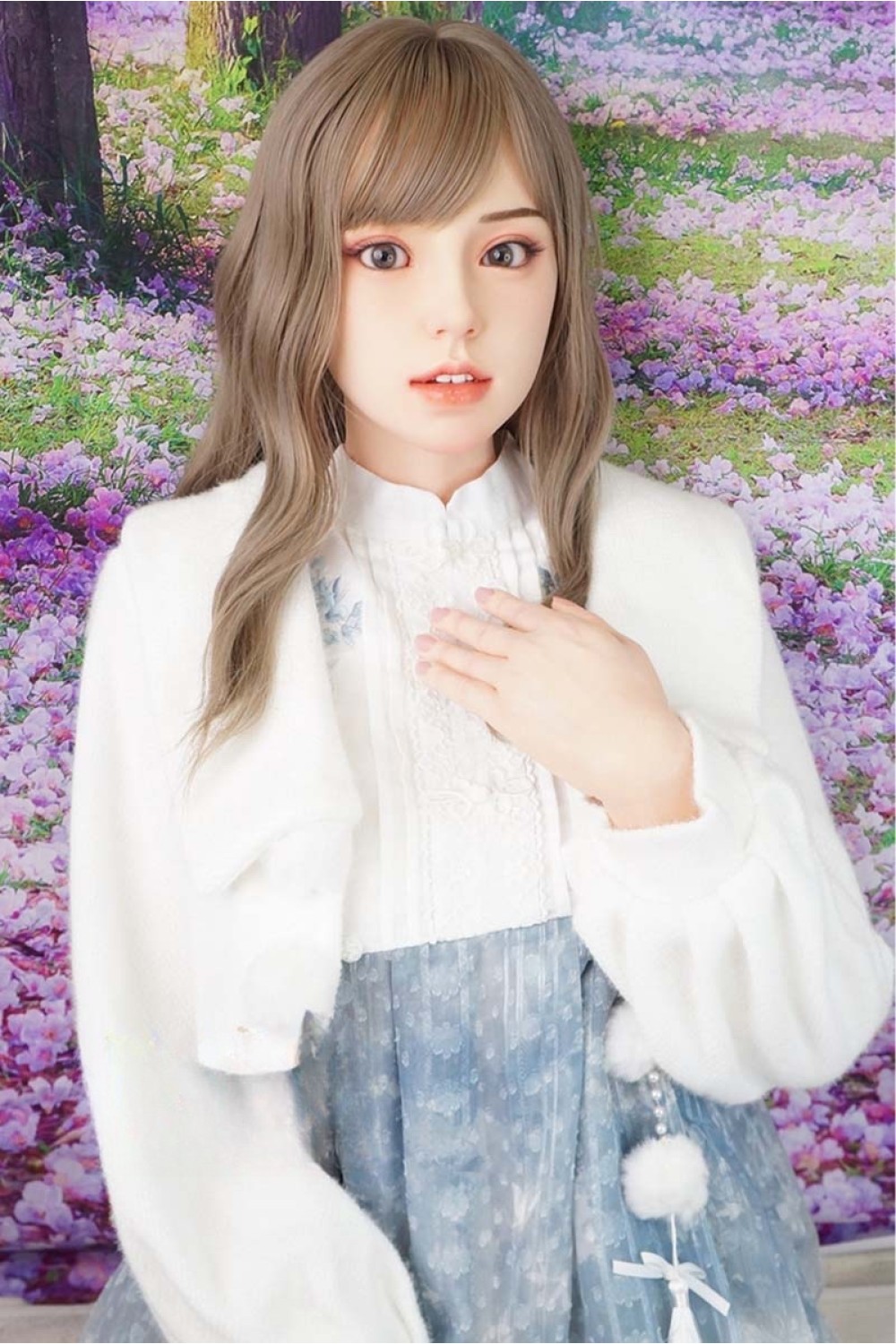 【初心者応援パック 中古超美品】RZR Doll #Mona 軟性シリコンヘッド No.20 163cm Eカップ Delux-究極版「R」シリーズ