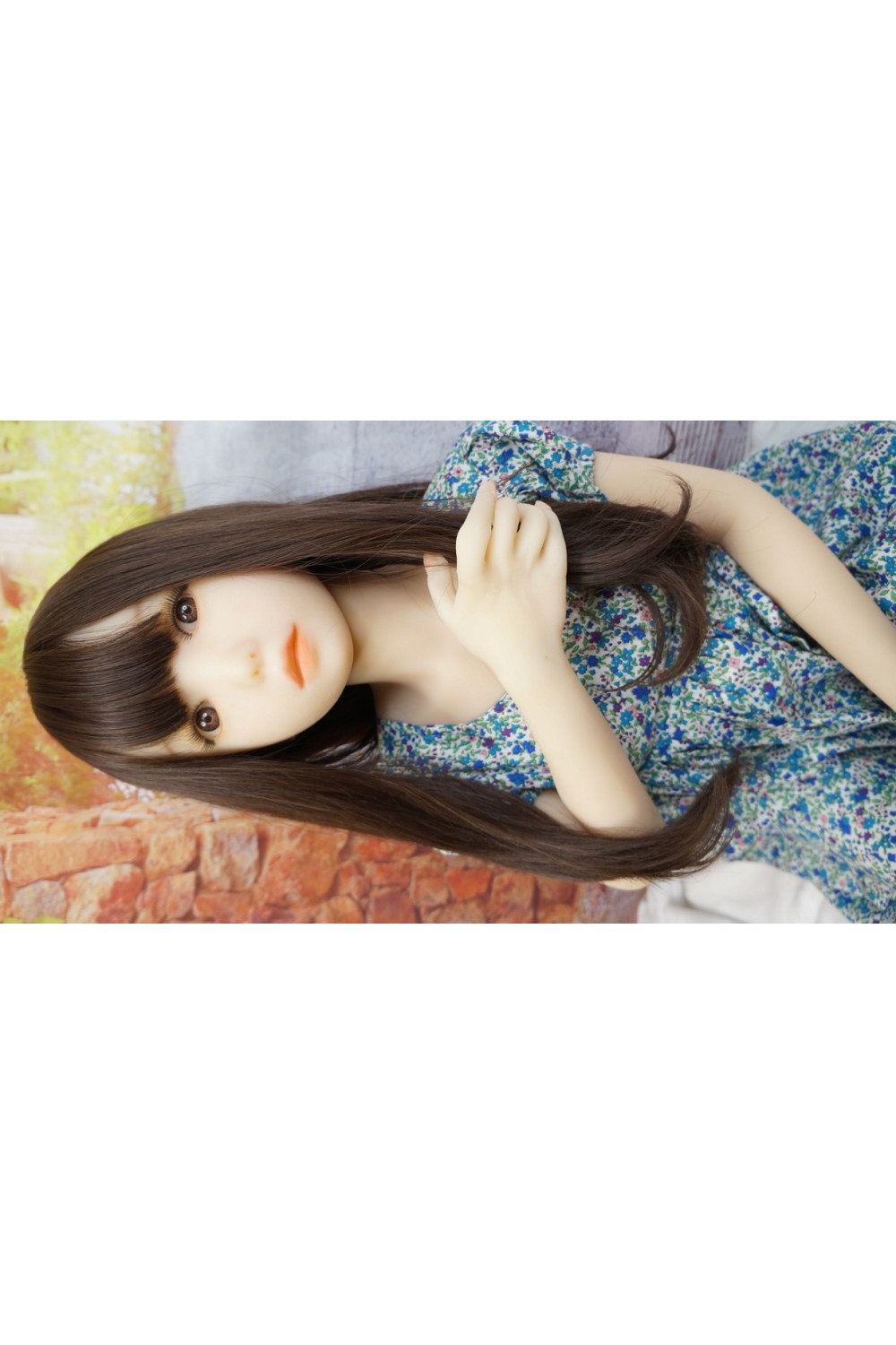 MOMODOLL #アキ（MMH#014) 128cm Aカップ（バスト小） 自立加工 新骨格 肌色 ナチュラル
