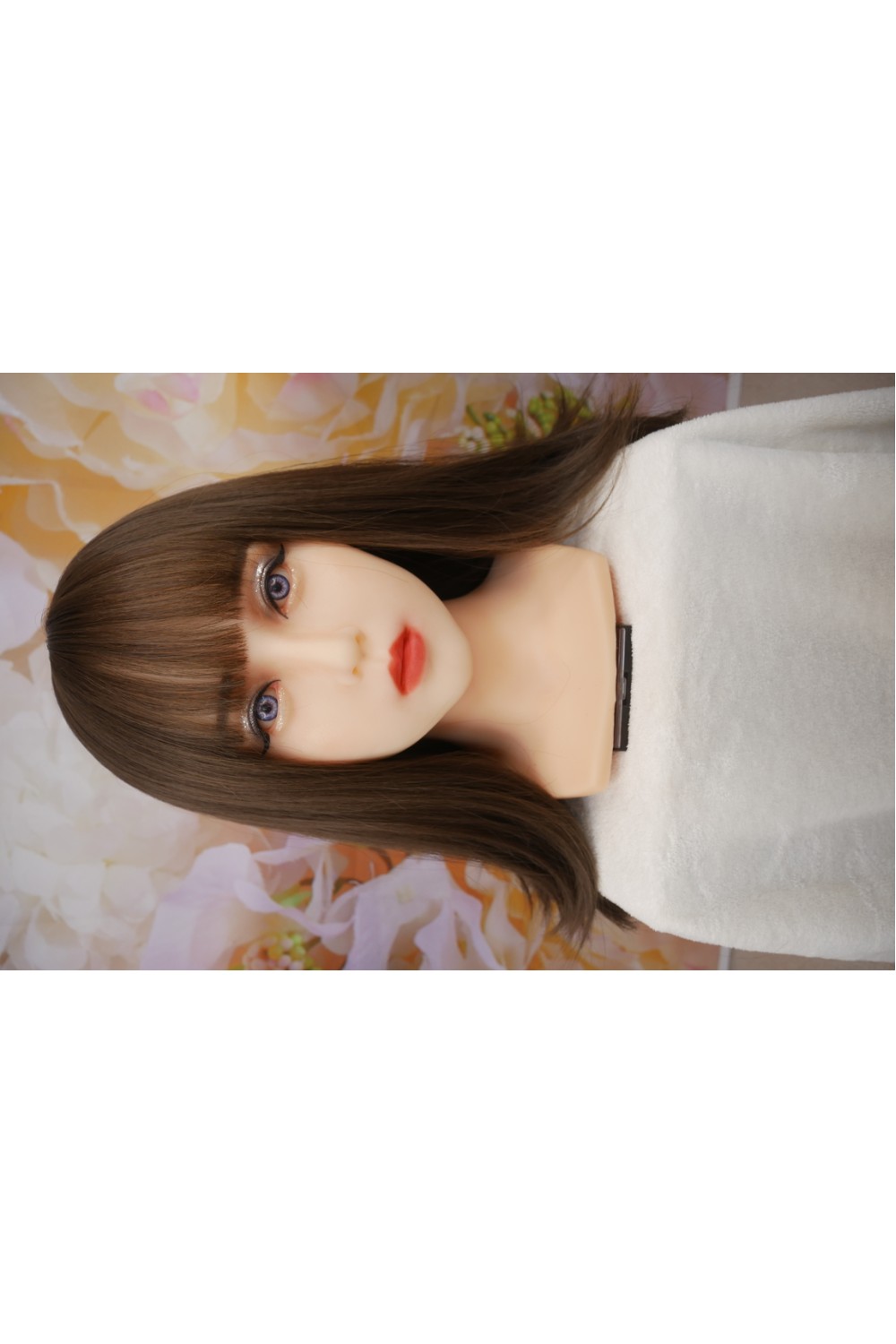 【当店オリジナルメイク 美品】MZRDOLL #思思 ヘッド単品 視線移動 M16ジョイントボルト 肌色 ナチュラル