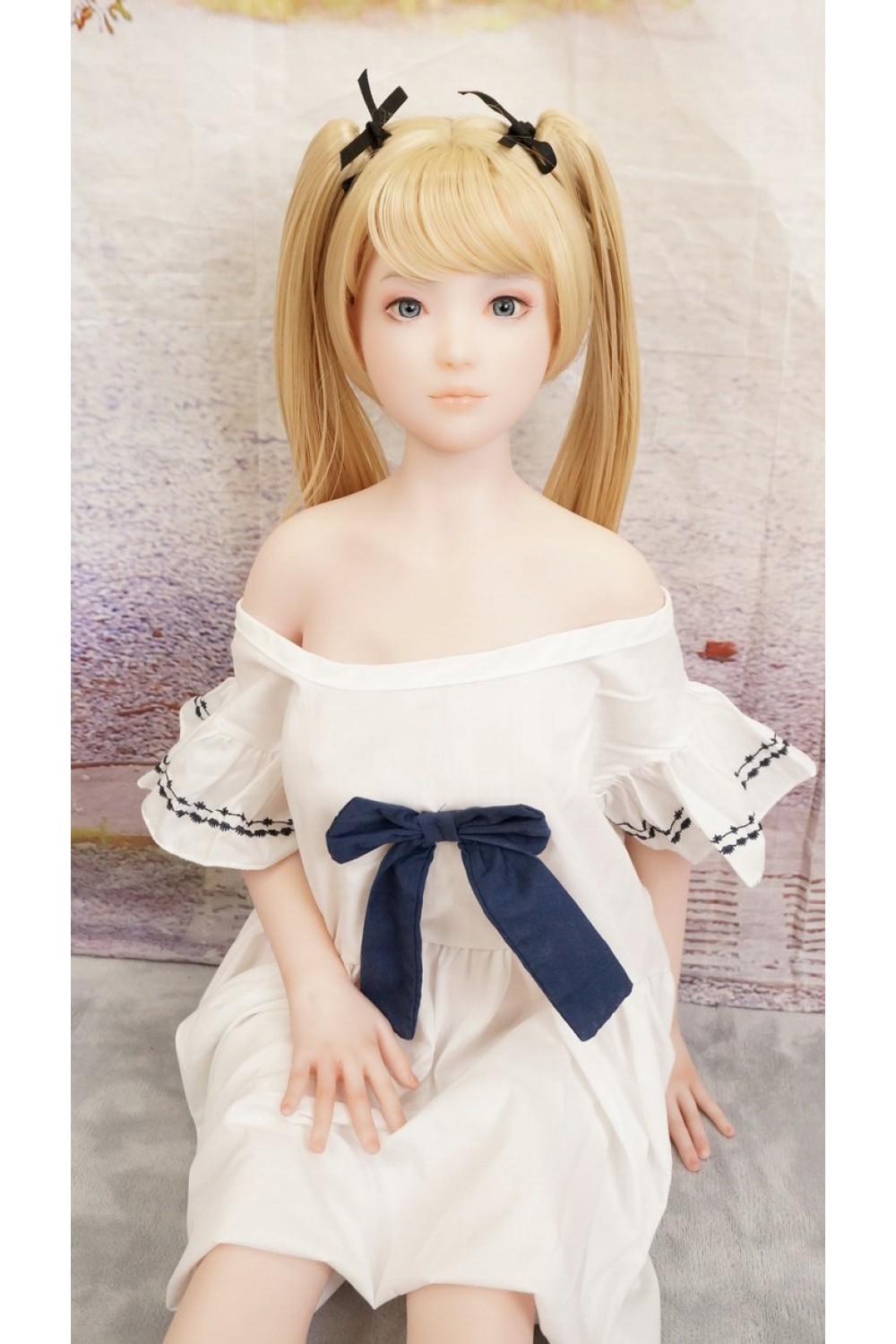 【中古】【O初心者応援パック 中古超美品ホール未使用品】WAXDOLL #GF05硬めシリコンヘッド 85cm バスト平 リアルメイク付き 膣の柔らか仕上げ 【フルシリコン製】