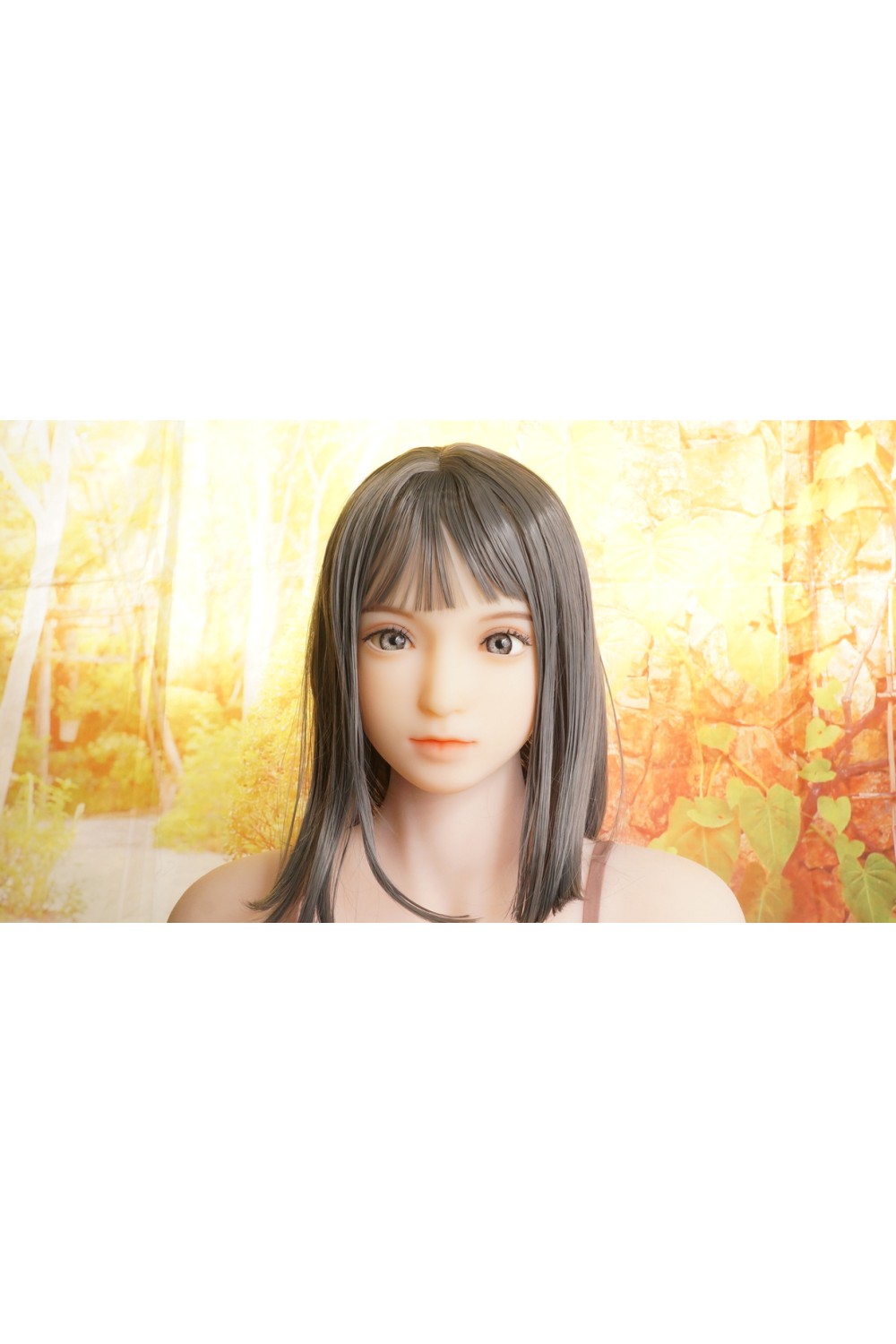 【中古】FUDOLL #12ヘッド 158cm Cカップ ゼリー胸 視点移動 指関節OP 自立加工OP EVO新骨格 肌色 ナチュラル