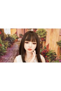 【初心者応援パック 新古超美品ホール未使用品】アート技研(Art-doll) #A6佳奈(ほくろ無し)オーラル可能(舌付き)ヘッド 148cm 貧乳 衣装付属 M16ジョイント汎用版 超リアルメイク 胸の柔らか仕上げ 眉毛と下睫毛の植毛OP 視点移動 指関節 各所柔らか仕上げOP 自立加工OP 新骨格 肌色 ピンク