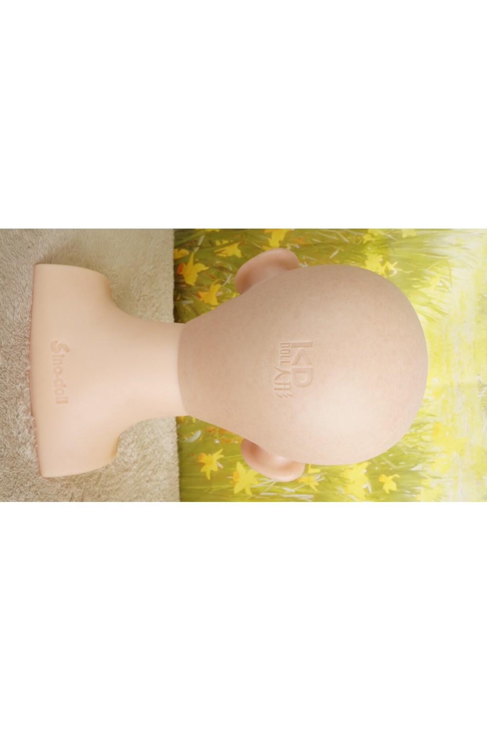 【中古超美品】MMXDOLL（木木夕）#梦菲（Meng Fei）軟性シリコンヘッド単品 (165cm推奨)