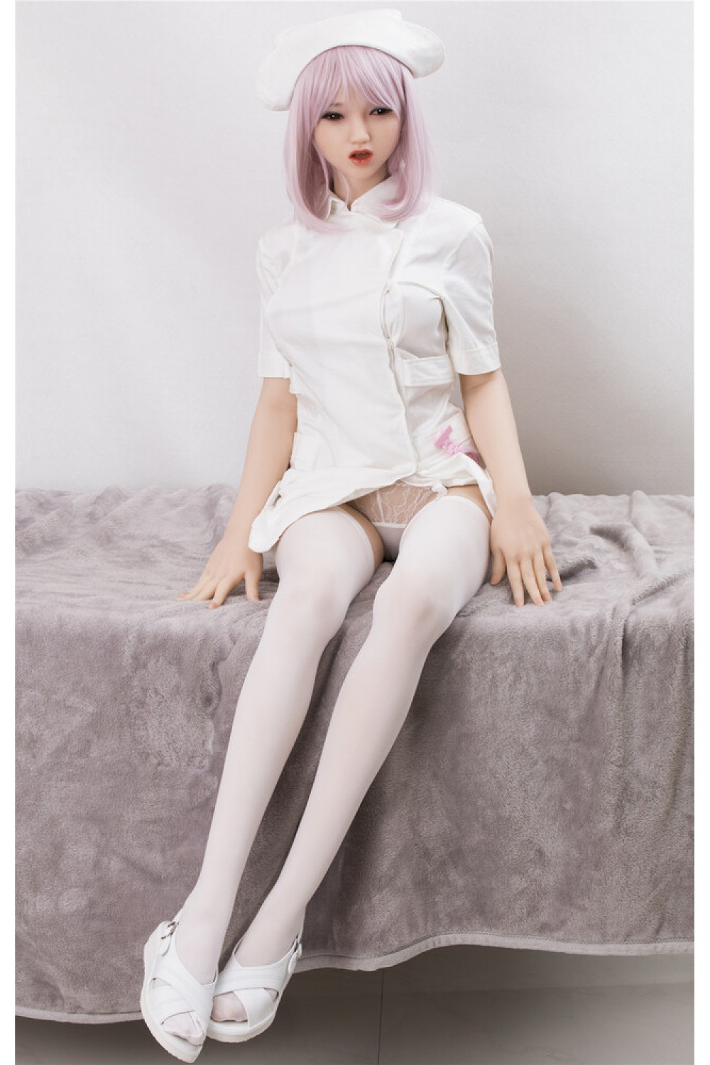 【新品】フルシリコン製ラブドール Sanhui Doll 145cm Dカップ Mila SAN 0073