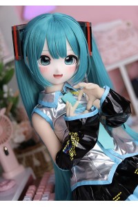 【新品】MOZU DOLL 85cm Aカップ 小音ちゃん ソフトビニール製頭部 TPE製ボディ 肌色＆眼球色＆メイク＆ウィッグ＆衣装は宣材写真と同じ 6kg MOZU 0017