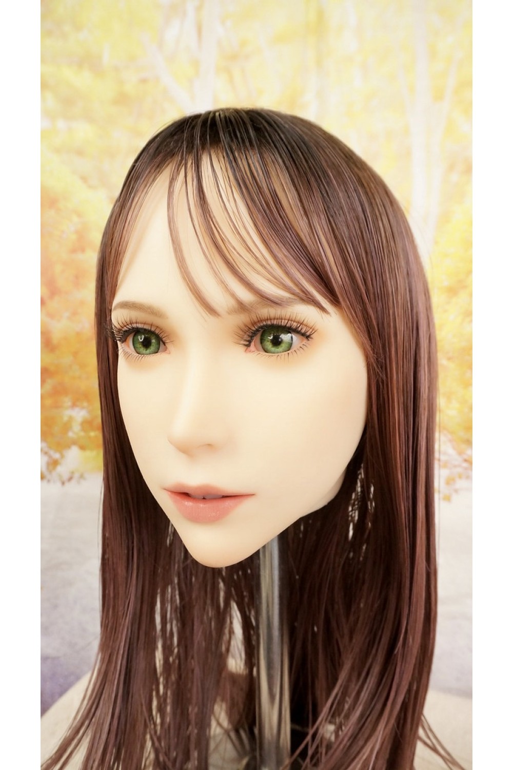 【中古】【O新古超美品 ホール未使用品】Game Lady #4 Aerith ROS軟質シリコンヘッド（口開閉機能あり) 単品(165〜171cm推奨)