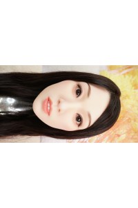 【中古】【O新古超美品】6YEDOLL #68 髪の毛の植毛OP メルサシリコンヘッド単品(165cm推奨)