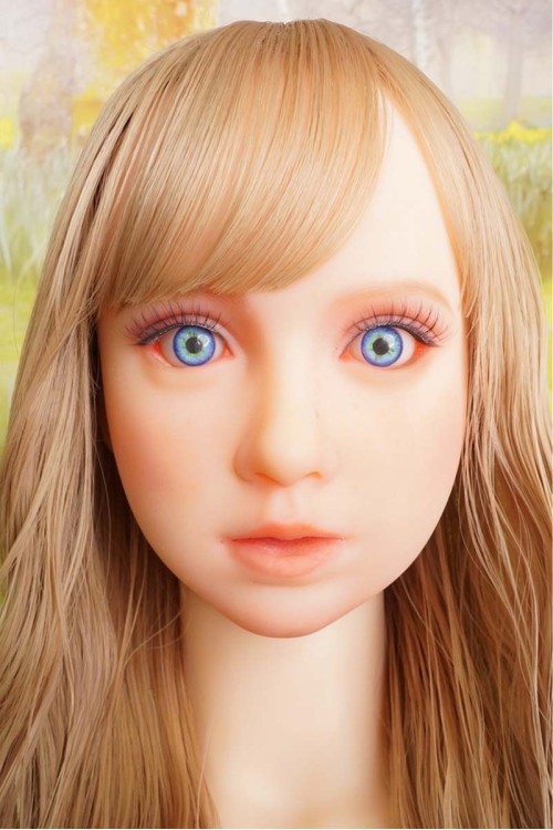 【O新古超美品】CATDOLL #SaShaヘッド ヘッド超リアルメイク 顎関節 視点移動 肌色 ナチュラル TPEヘッド単品