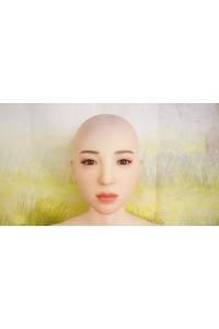 【中古】【O初心者応援パック 中古超美品ホール未使用品】RZR Doll 人造人 #婉莹Wanying 軟質シリコンヘッド 170cm Cカップ 【13号】