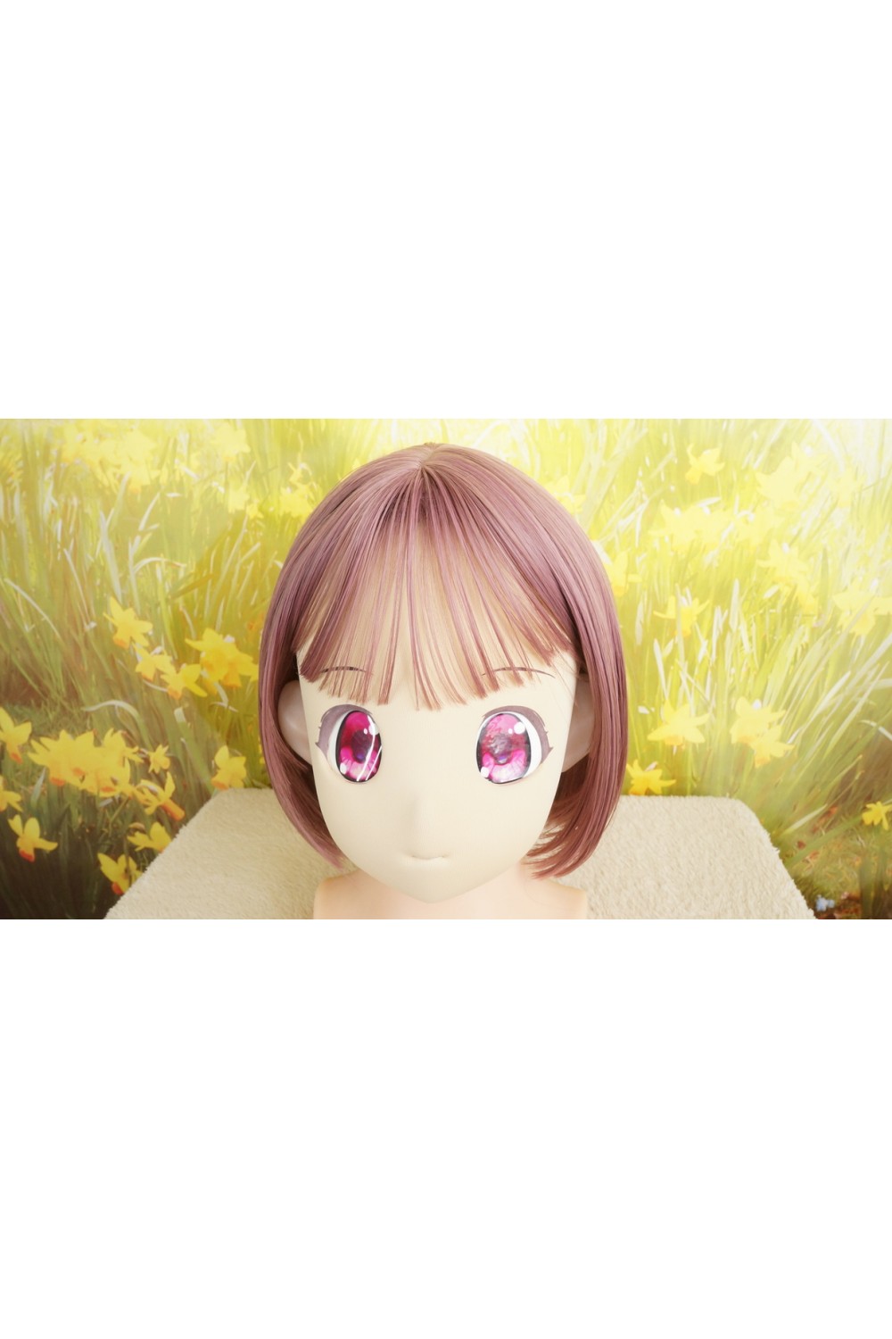 【中古】さくらドール #えま布製ヘッド単品(138cm推奨)