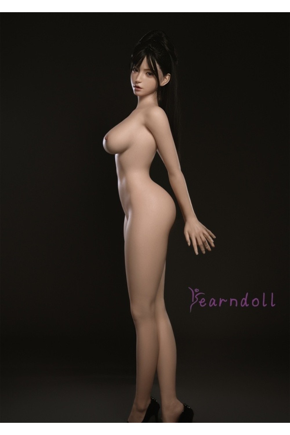 【O初心者応援パック 国内検品済 新品未使用即納品】 Yearndoll #Y206-7軟質シリコンヘッド 頭部植毛 164cm Bカップ 本物の皮膚メイク付き 軽量化ボディ 【高級版】