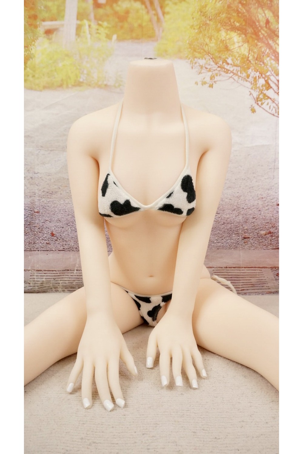 【中古】【中古超美品】JY Doll 125cm バスト小 ゼリーTPEボディOP TPEボディ単品