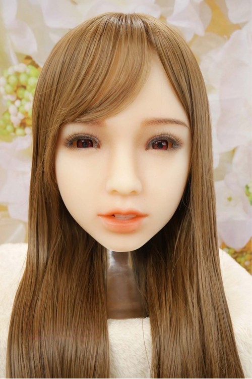【中古】Sanhui Doll #8シリコンヘッド 口開閉機能OP 視点移動 シリコンヘッド単品